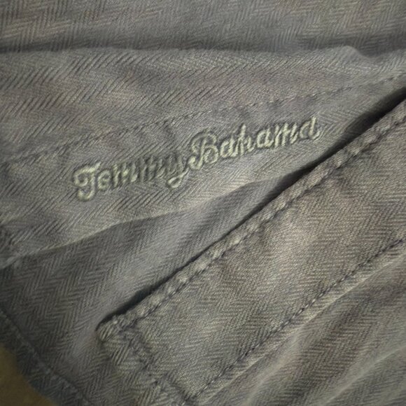 Tommy Bahama Indigo Blue Long Sleeve Shirt – Size Large - Picture 12 of 15